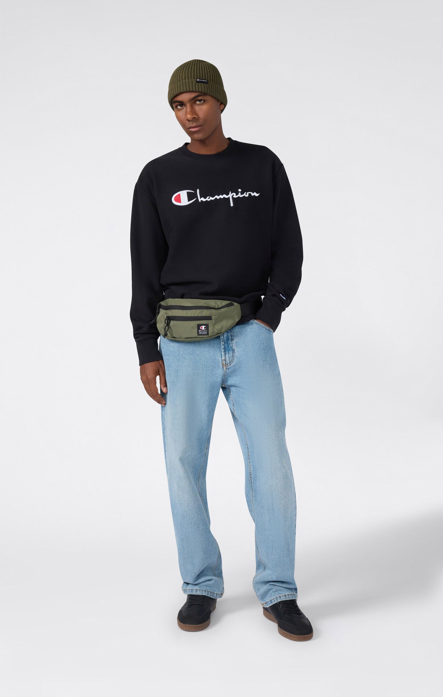Men's Crewneck Sweatshirt Reverse Weave