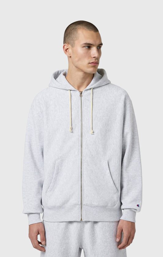 Herren Full Zip Kapuzenpullover Reverse Weave
