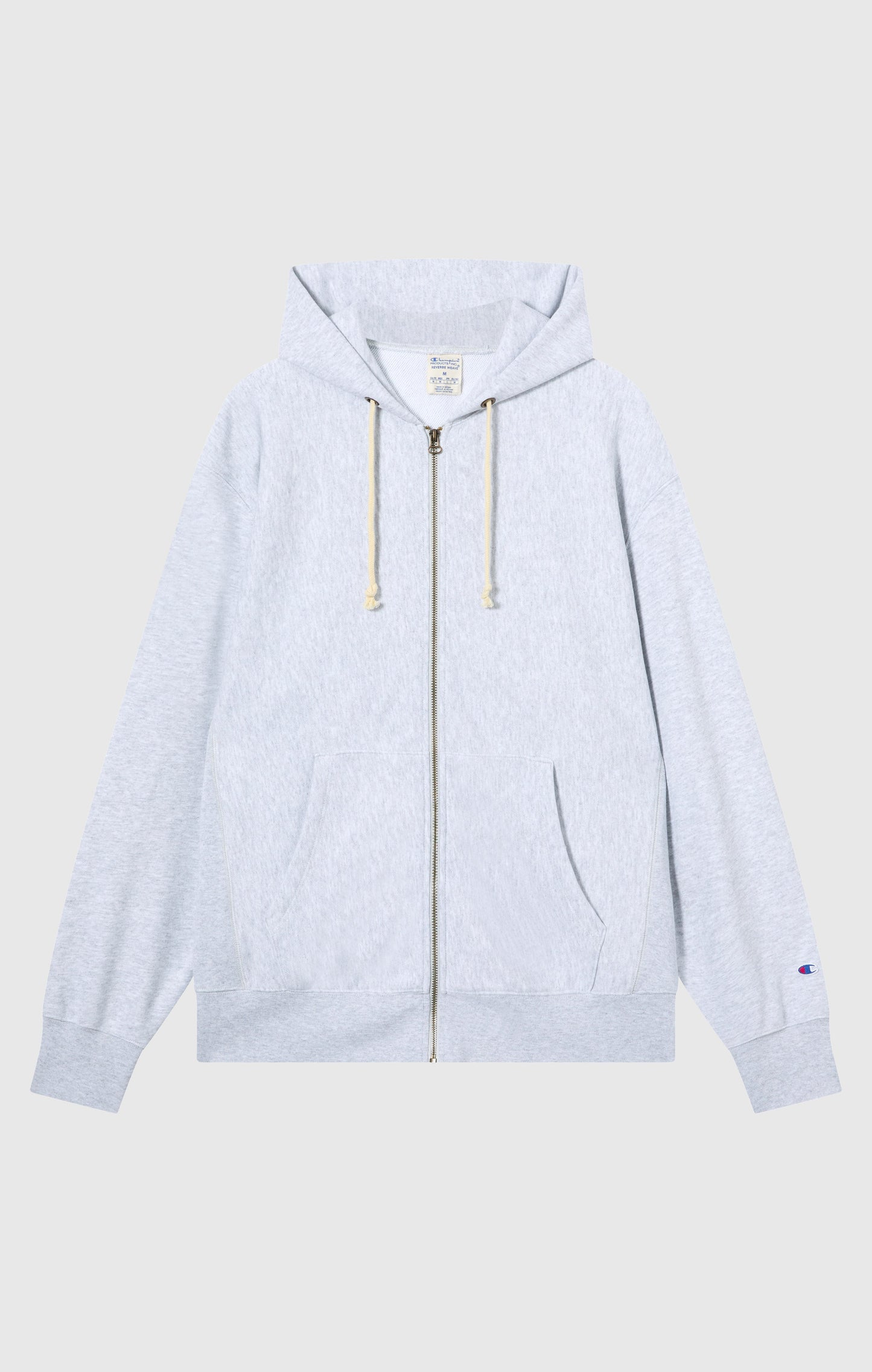 Men's Full Zip Hoodie Sweatshirt Reverse Weave
