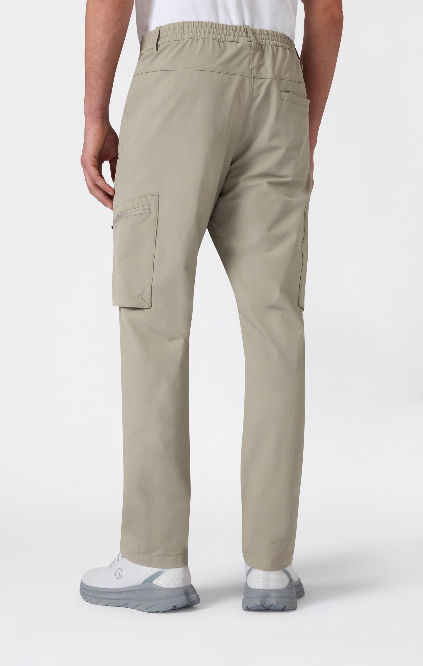 Herren Cargo-Hose aus Stretch-Nylongewebe C-Tech