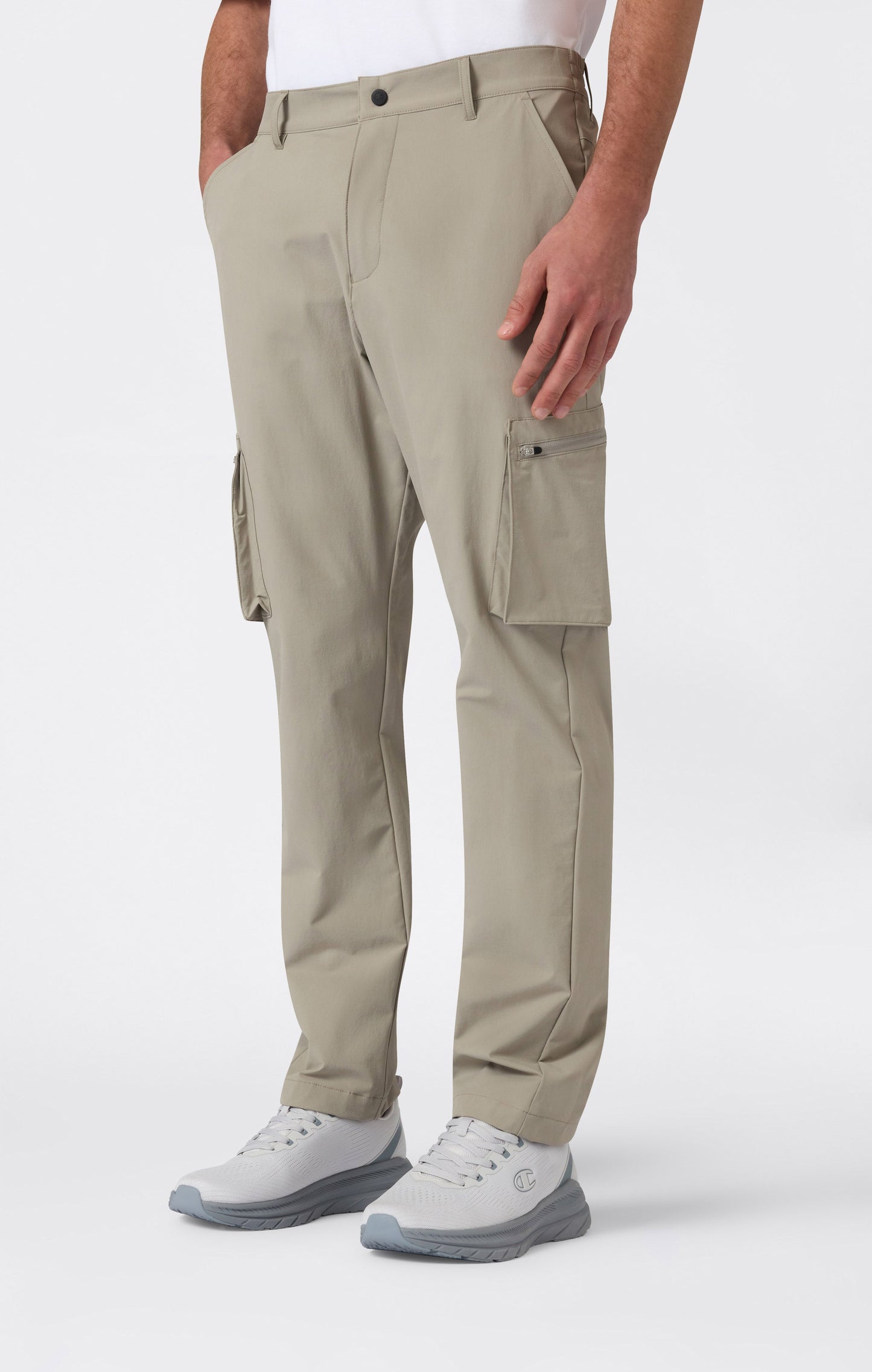 Herren Cargo-Hose aus Stretch-Nylongewebe C-Tech