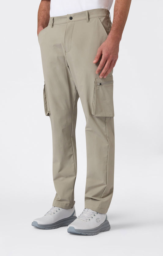 Herren Cargo-Hose aus Stretch-Nylongewebe C-Tech