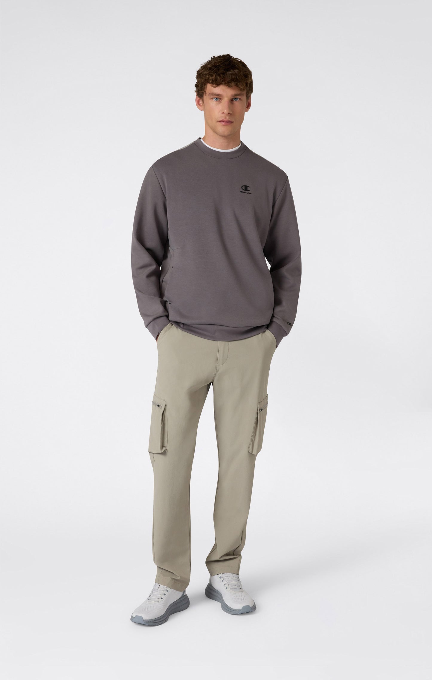Herren Cargo-Hose aus Stretch-Nylongewebe C-Tech