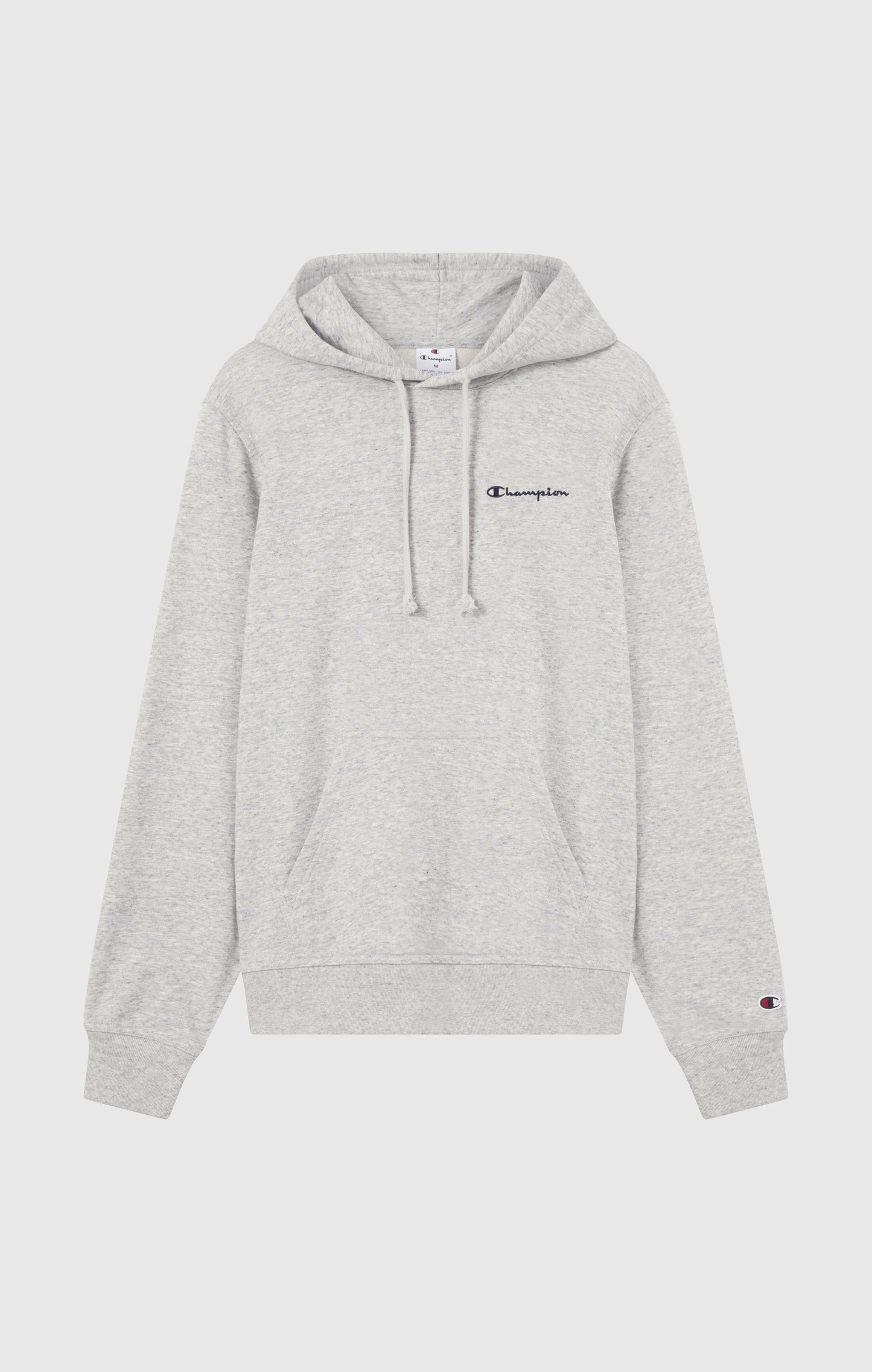 Leichter Kapuzenpullover für Herren mit kleinen gestickten Logo-Symbolen