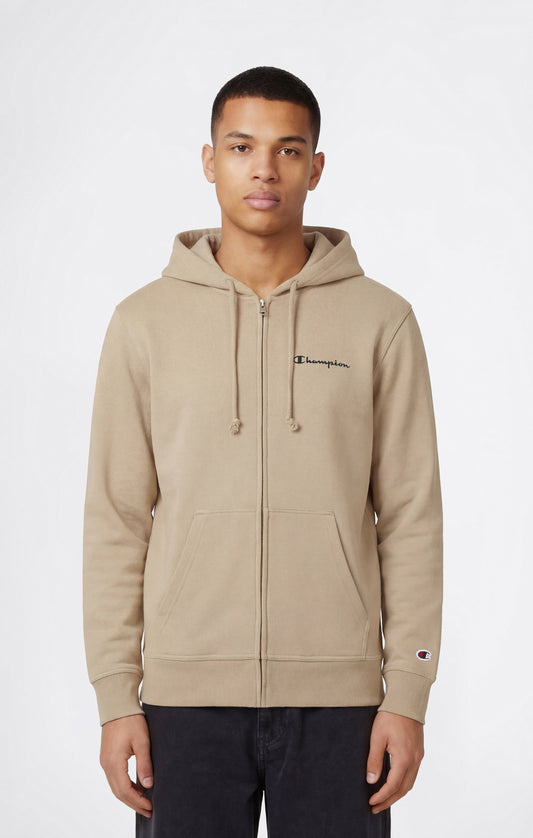 Leichter Kapuzenpullover mit durchgehendem Reißverschluss für Herren Icons
