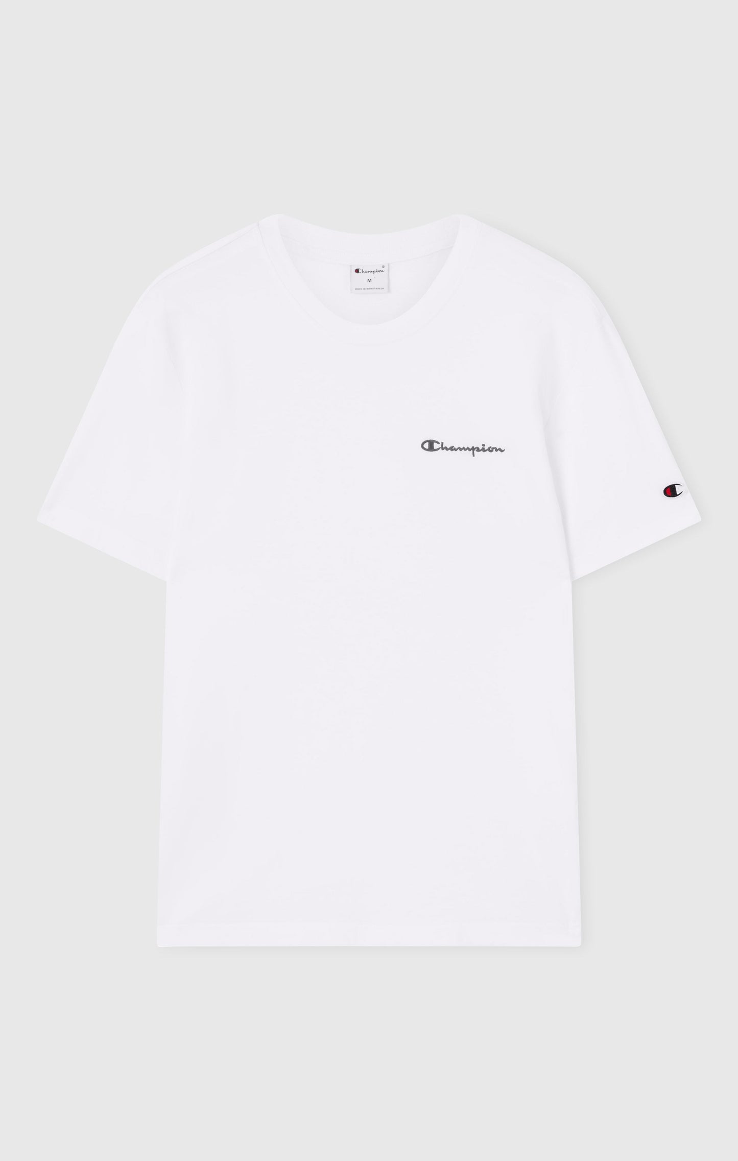 Herren-T-Shirt mit kleinen gestickten Logo-Symbolen