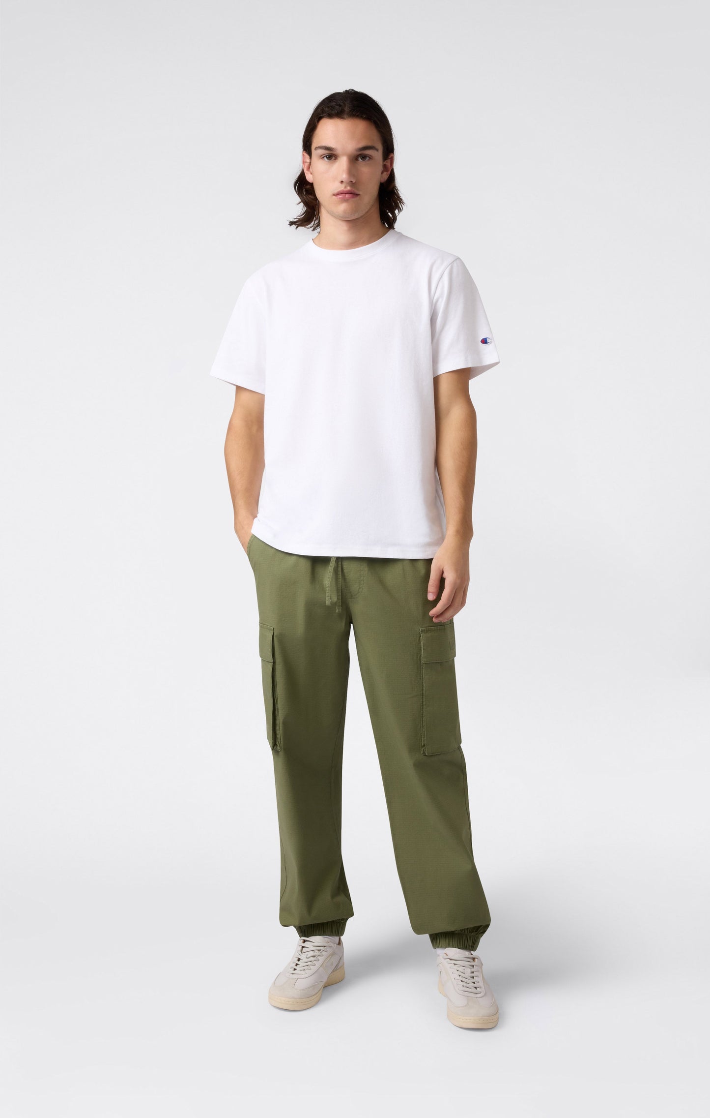 Men's Woven Cargo Pants Icons