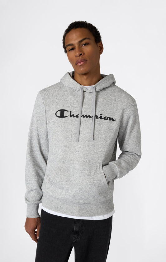 Leichtes Herren-Kapuzensweatshirt mit Maxi-Logoprint