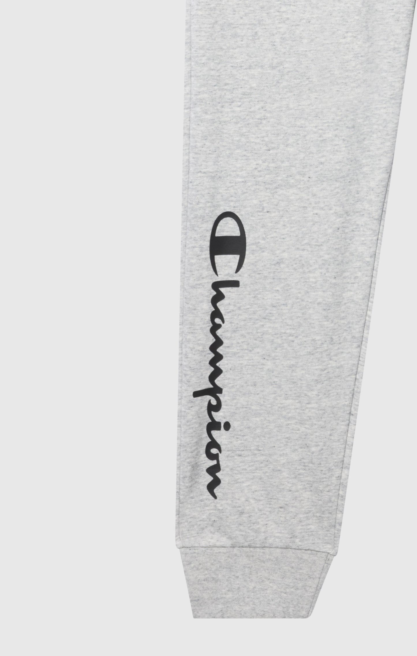 Herren-Leichtgewicht-Jogginghose mit Rippbündchen und Maxi-Print-Logo