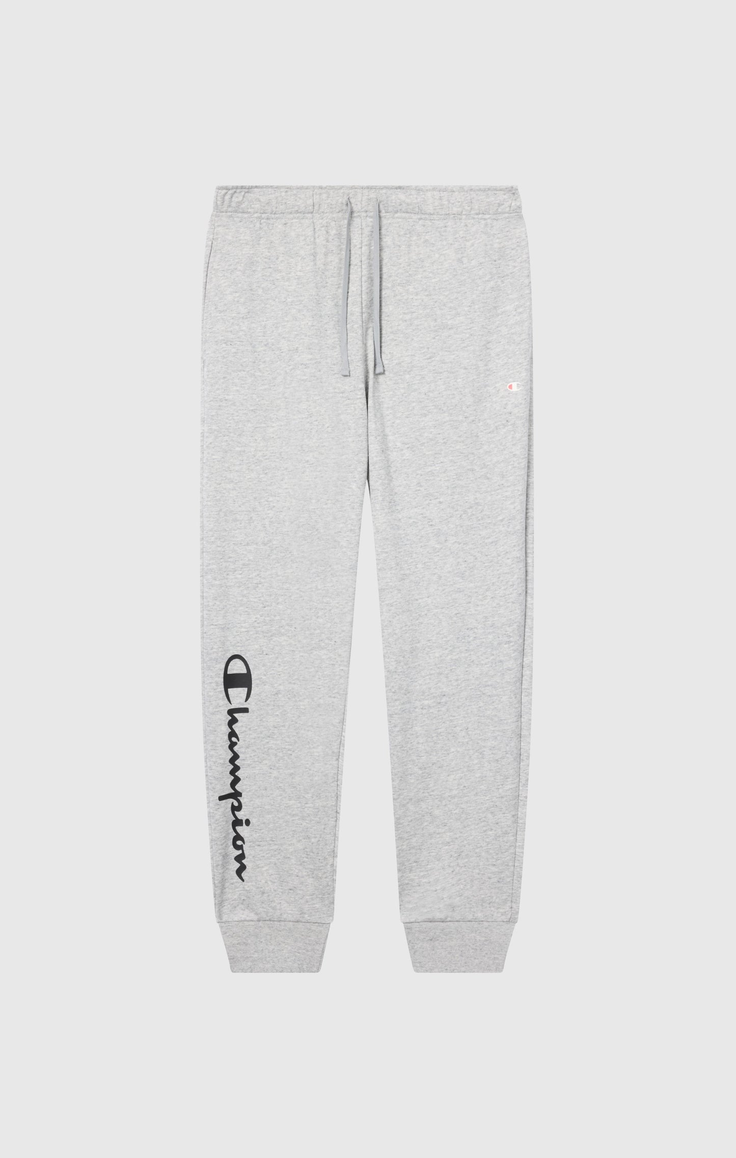 Herren-Leichtgewicht-Jogginghose mit Rippbündchen und Maxi-Print-Logo
