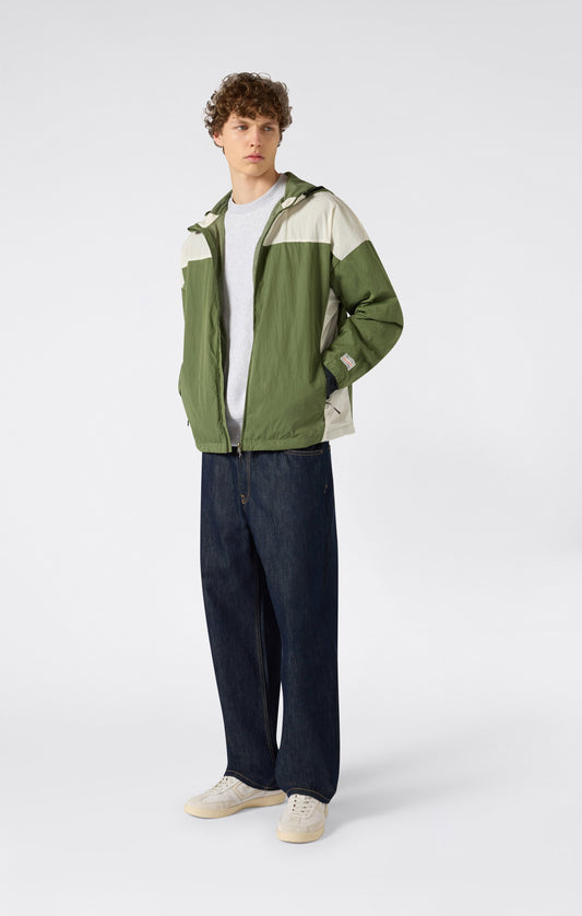 Leichte Kapuzen-Windjacke für Herren