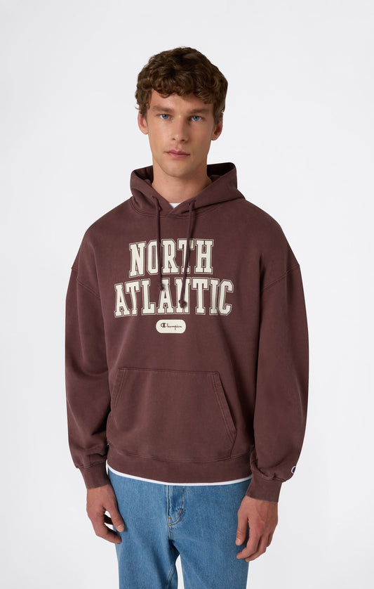 Herren Kapuzenpullover im East-West-Stil