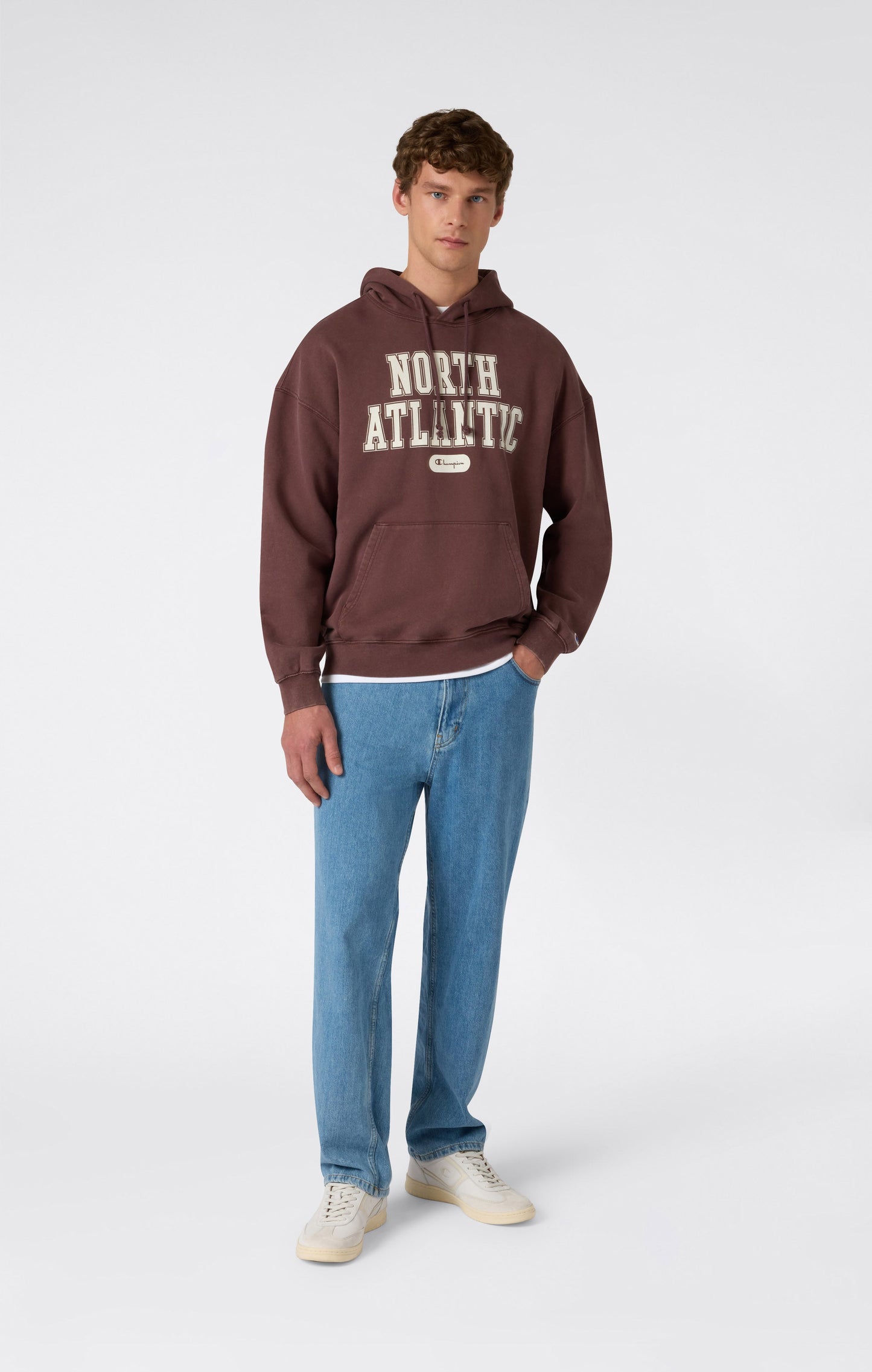 Men's East West Hooded Sweatshirt