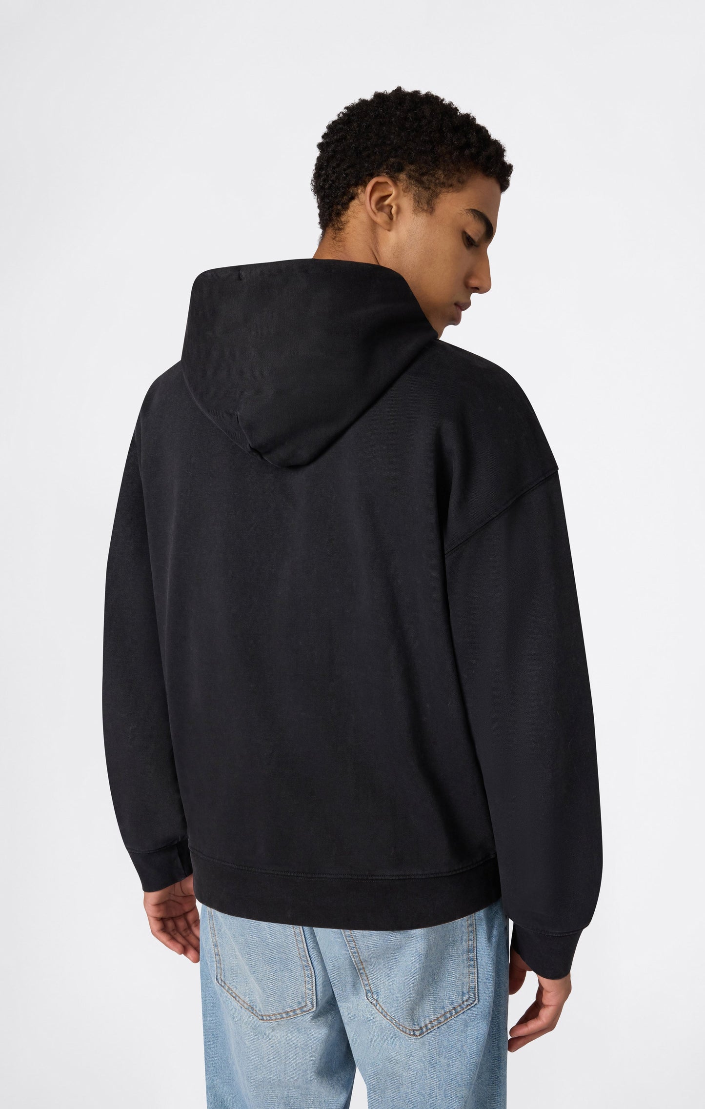 Men's East West Full Zip Hooded Sweatshirt