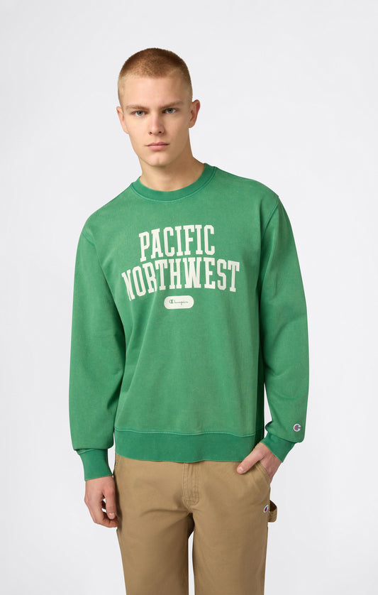 Herren East West Rundhals-Sweatshirt
