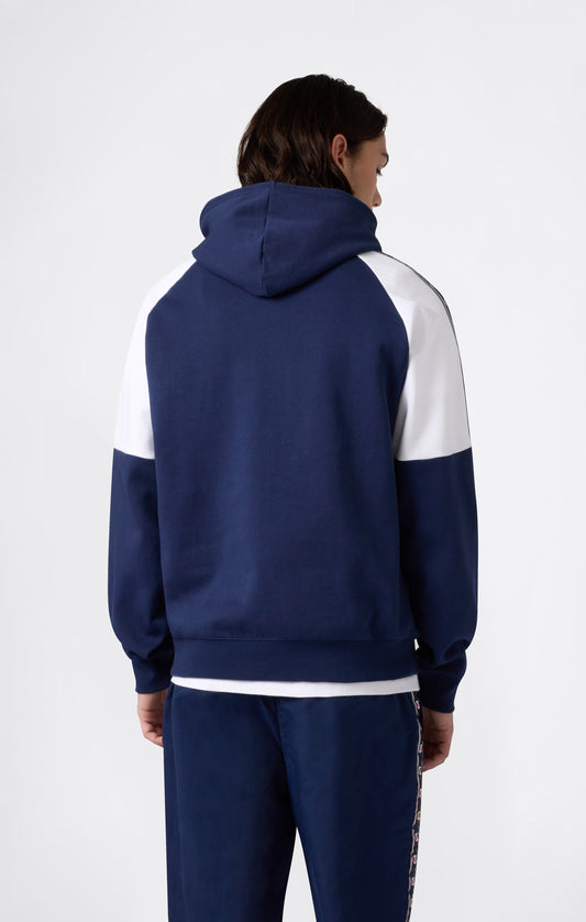 Herren Hoodie mit Interlock Tape Logo