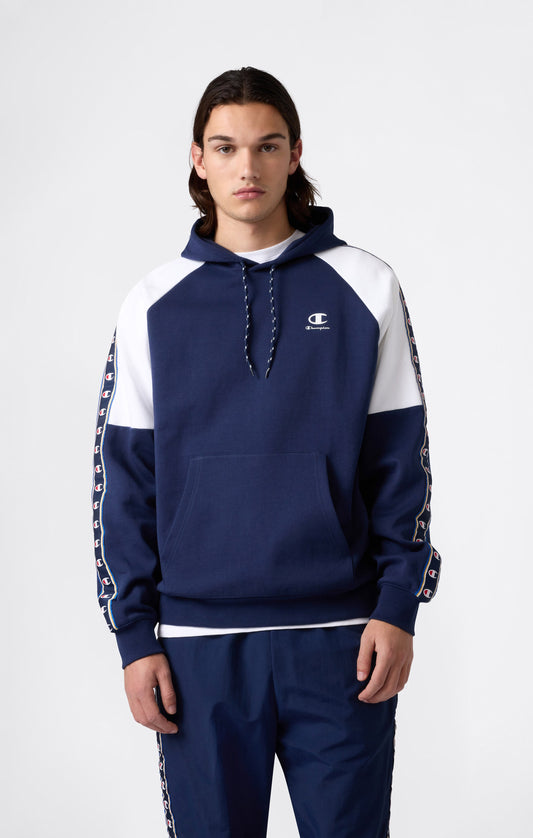 Herren Hoodie mit Interlock Tape Logo