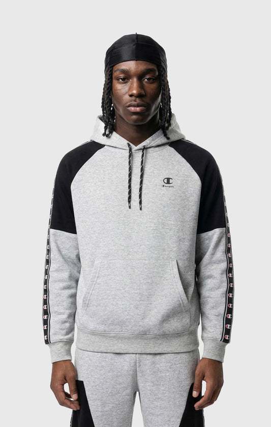 Herren Kapuzenpullover mit Interlock-Band-Logo