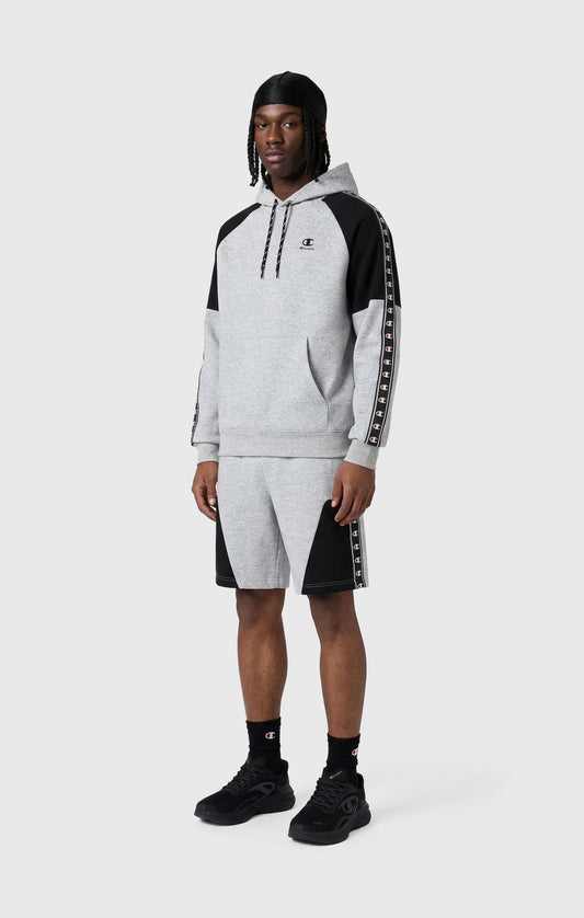 Herren Kapuzenpullover mit Interlock-Band-Logo