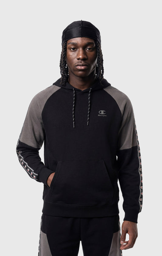 Herren Kapuzenpullover mit Interlock-Band-Logo