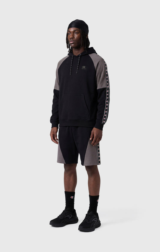 Herren Kapuzenpullover mit Interlock-Band-Logo