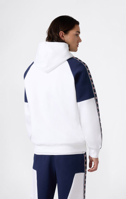 Herren Kapuzenpullover mit Interlock-Band-Logo