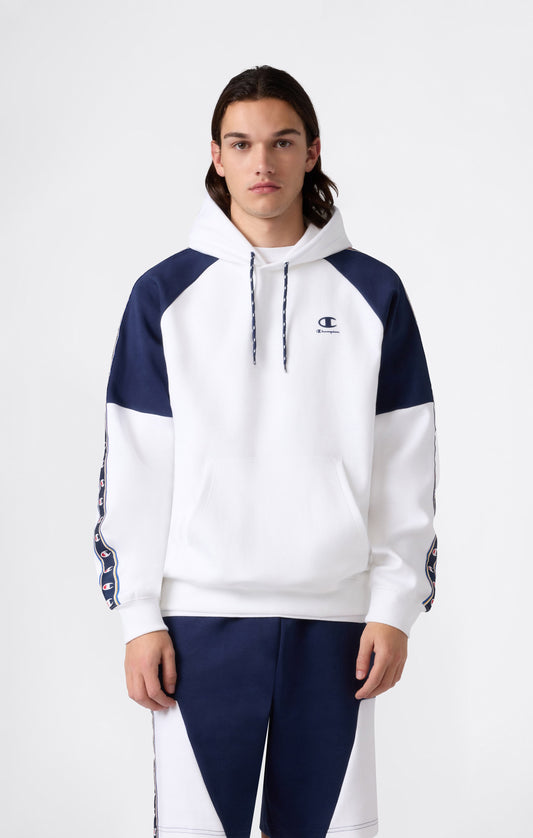 Herren Kapuzenpullover mit Interlock-Band-Logo