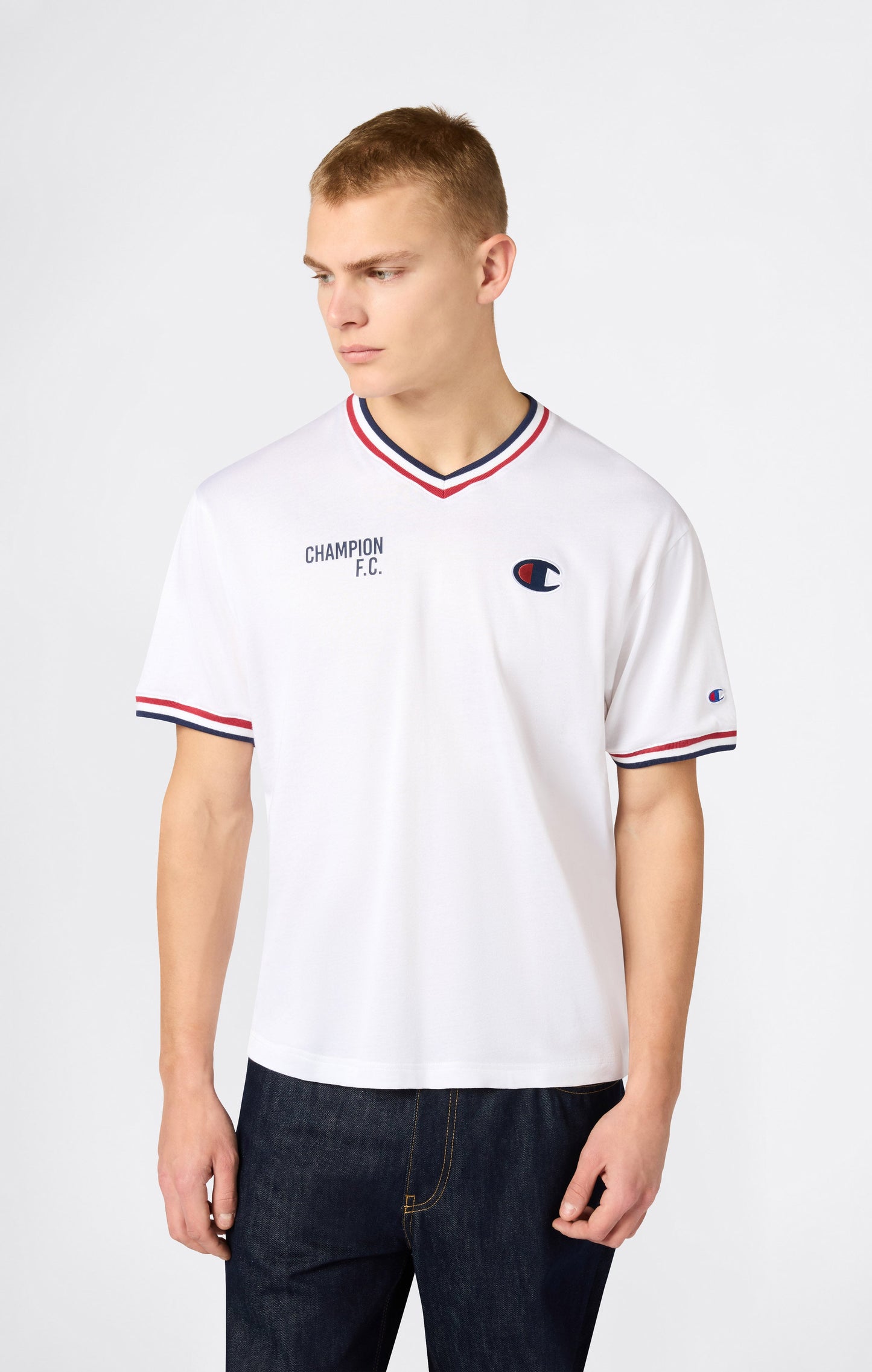 Men's Football-Inspired T-Shirt