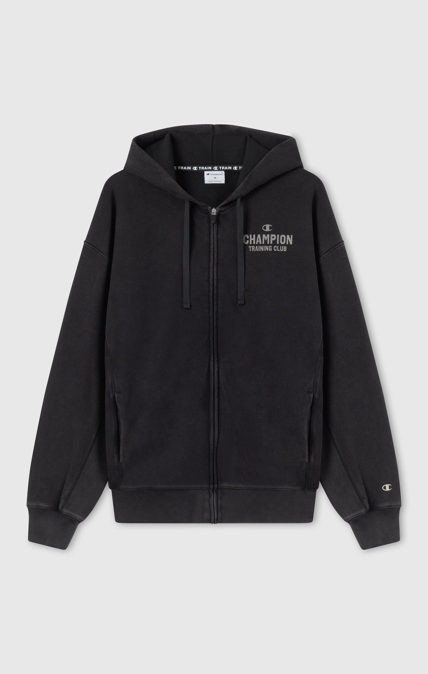 Men's Boxing-Inspired Full Zip Hoodie