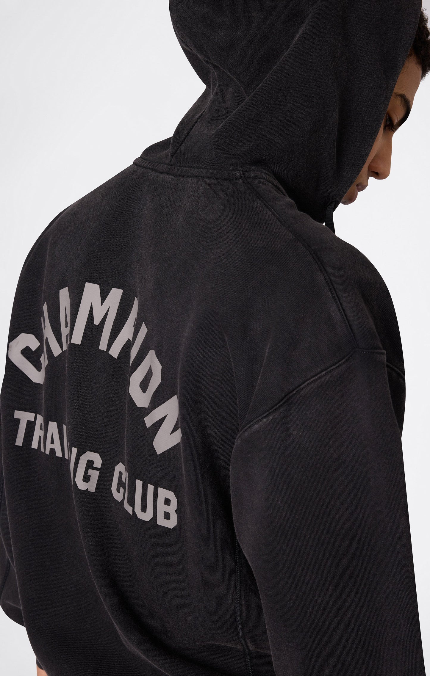 Men's Boxing-Inspired Full Zip Hoodie