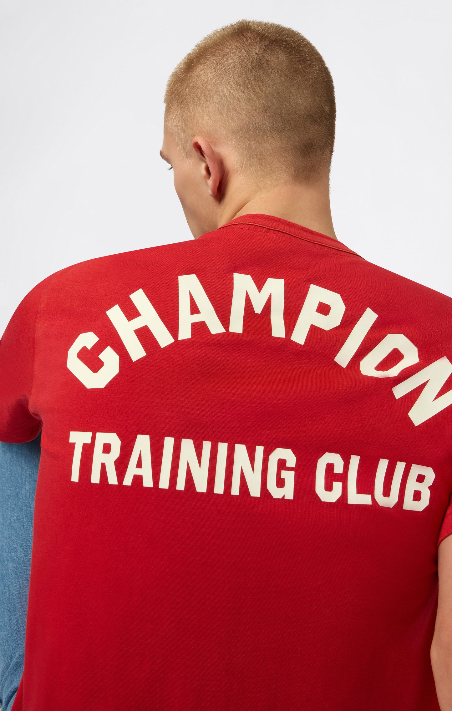 Herren T-Shirt mit Box-Grafik