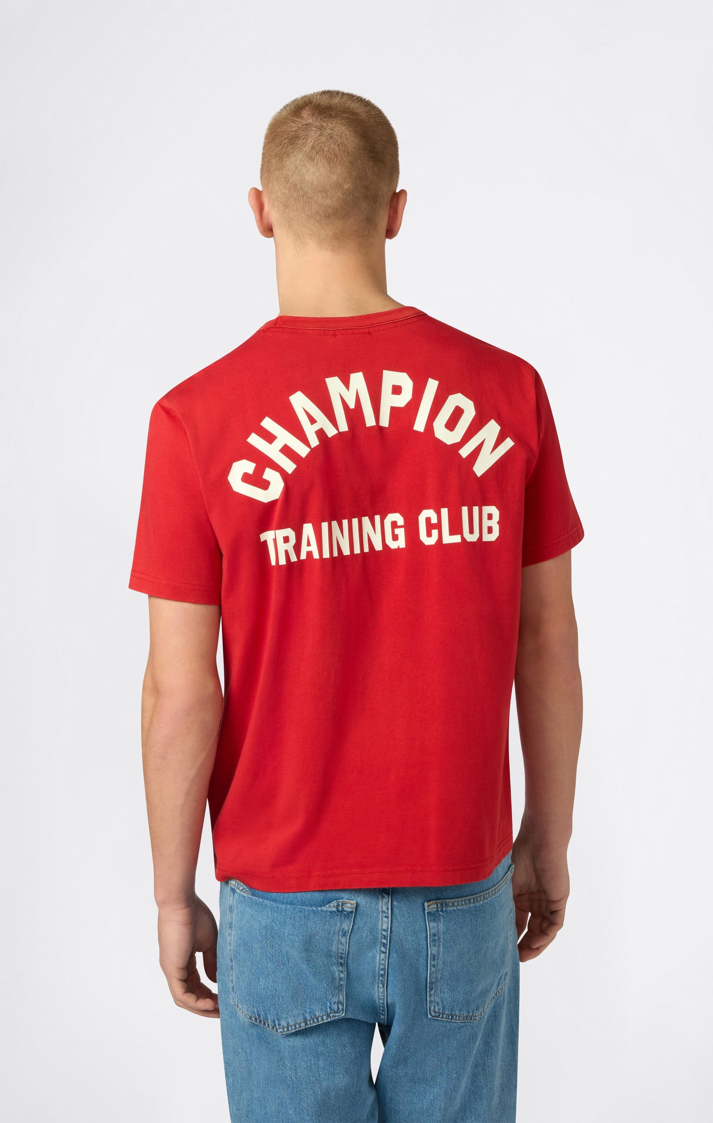 Herren T-Shirt mit Box-Grafik