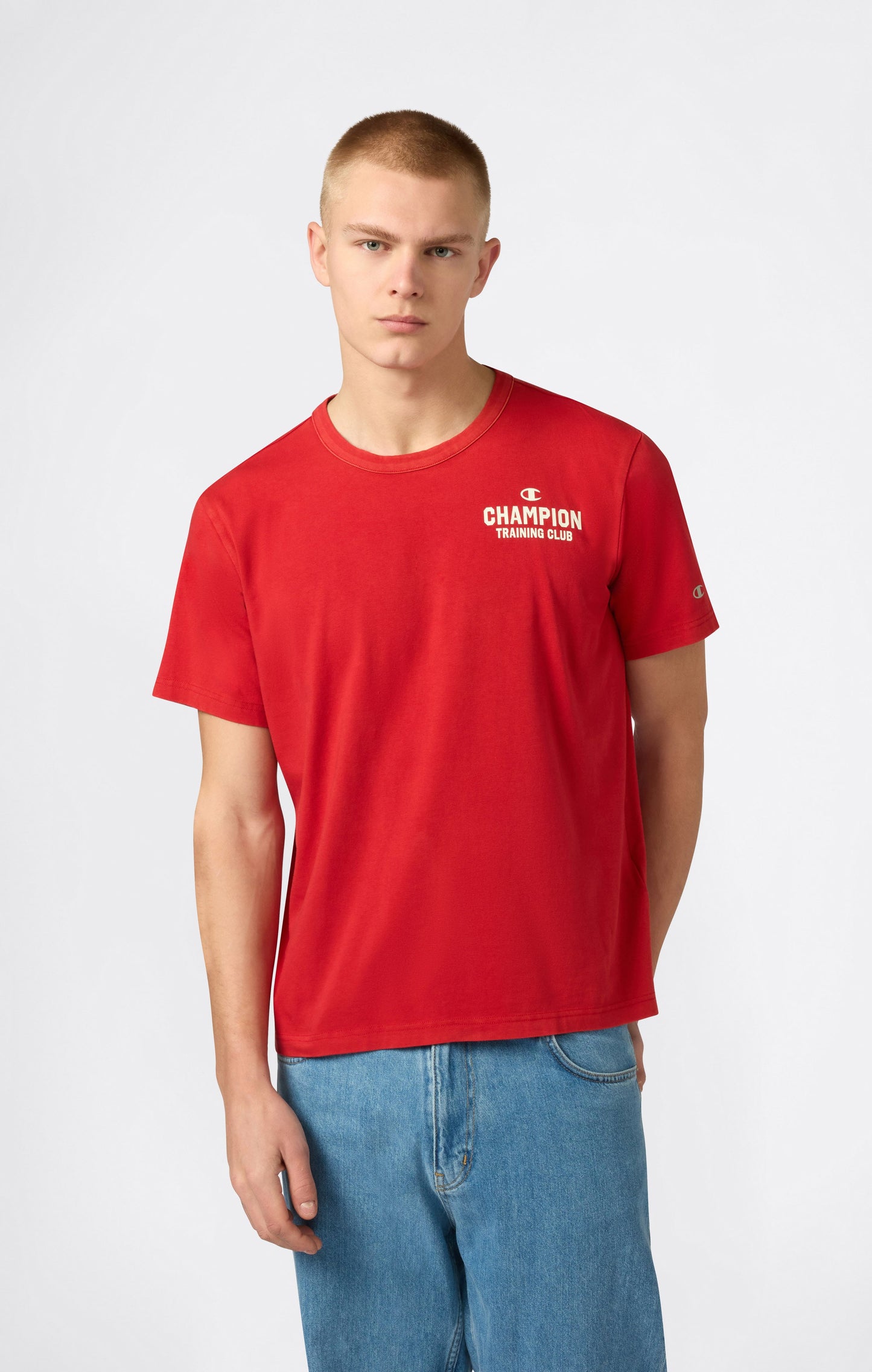 Herren T-Shirt mit Box-Grafik