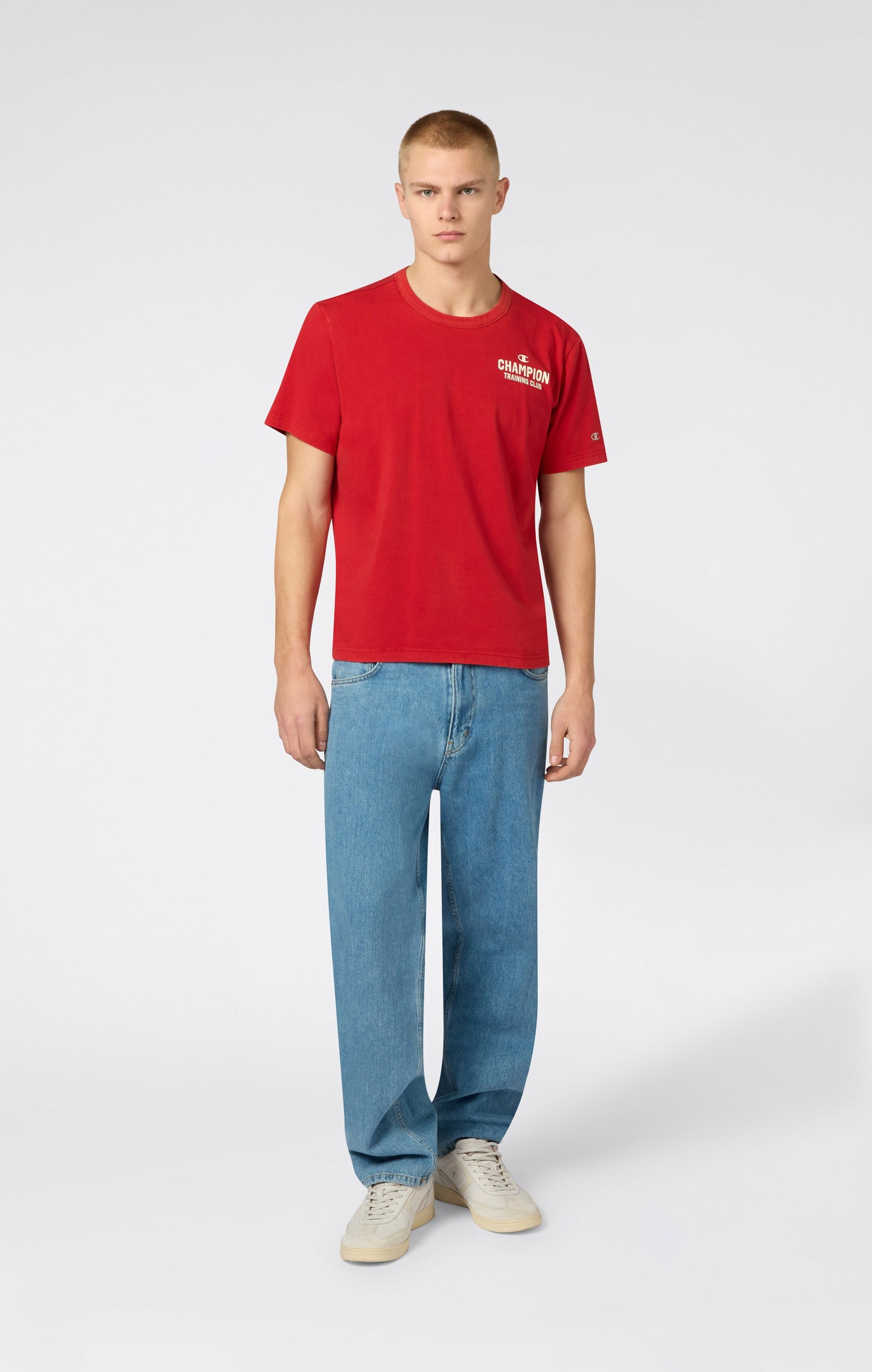 Herren T-Shirt mit Box-Grafik