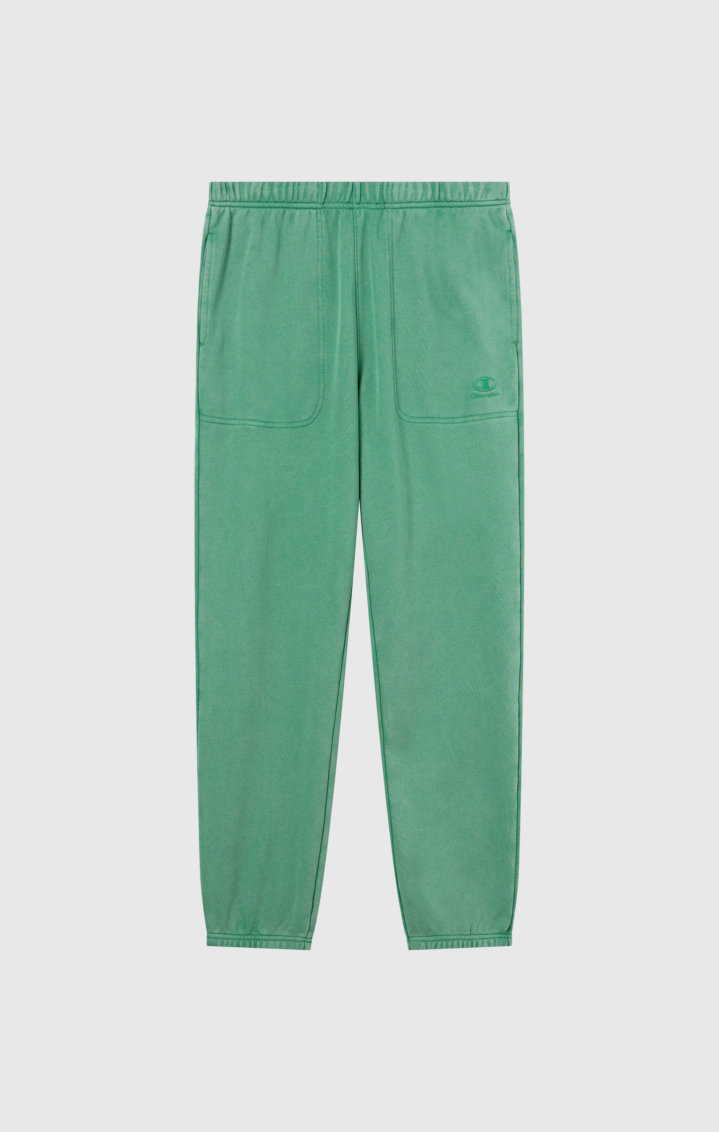 Herren-Hose mit Gummizug und Used-Effekt-Icons