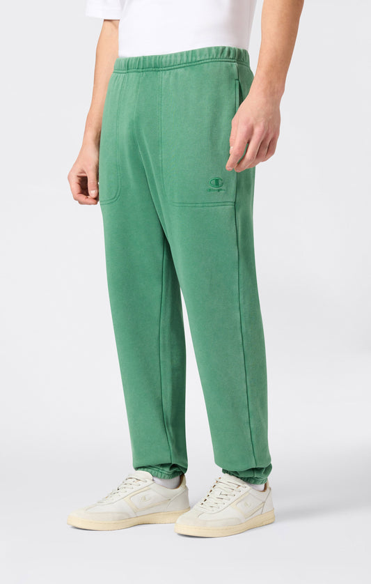 Herren-Hose mit Gummizug und Used-Effekt-Icons