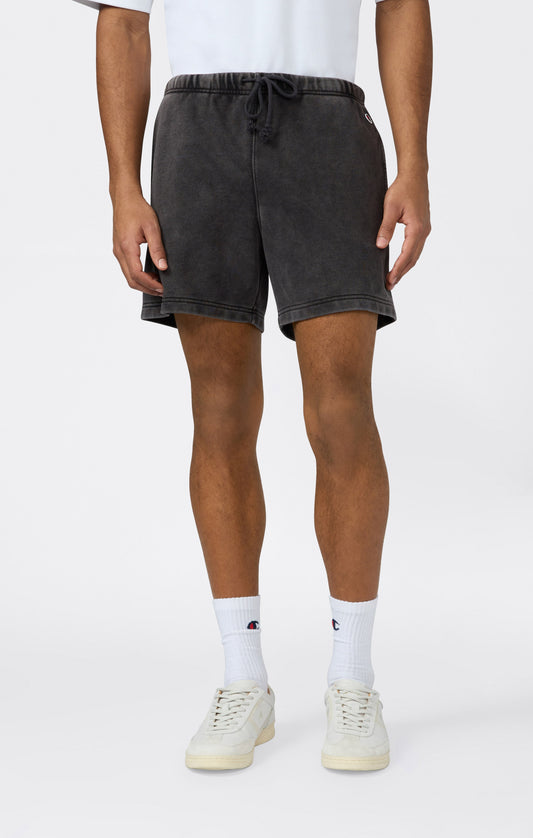 Herren-Shorts mit Used-Look, Icons, 5 Stück