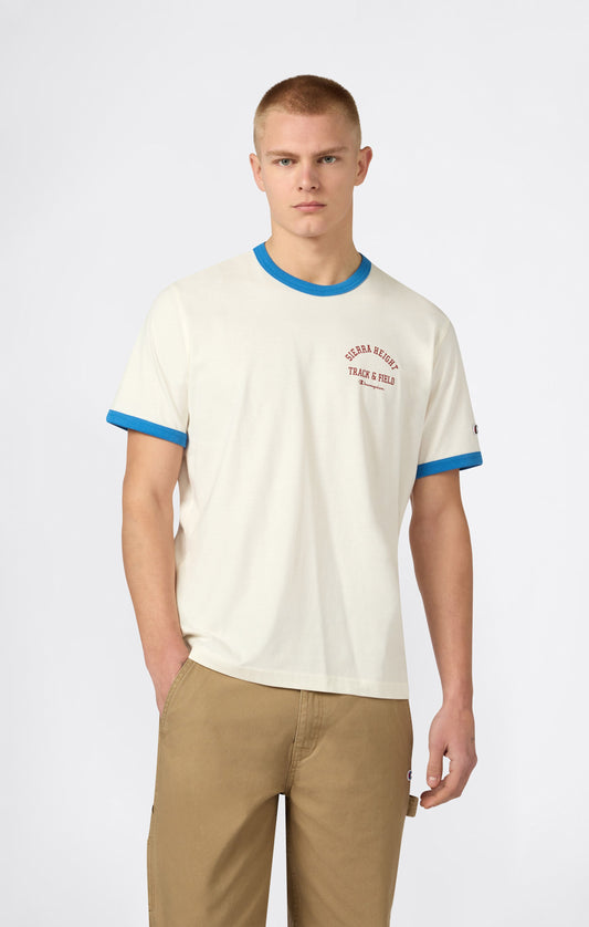 Herren-Ringer-T-Shirt mit Grafik
