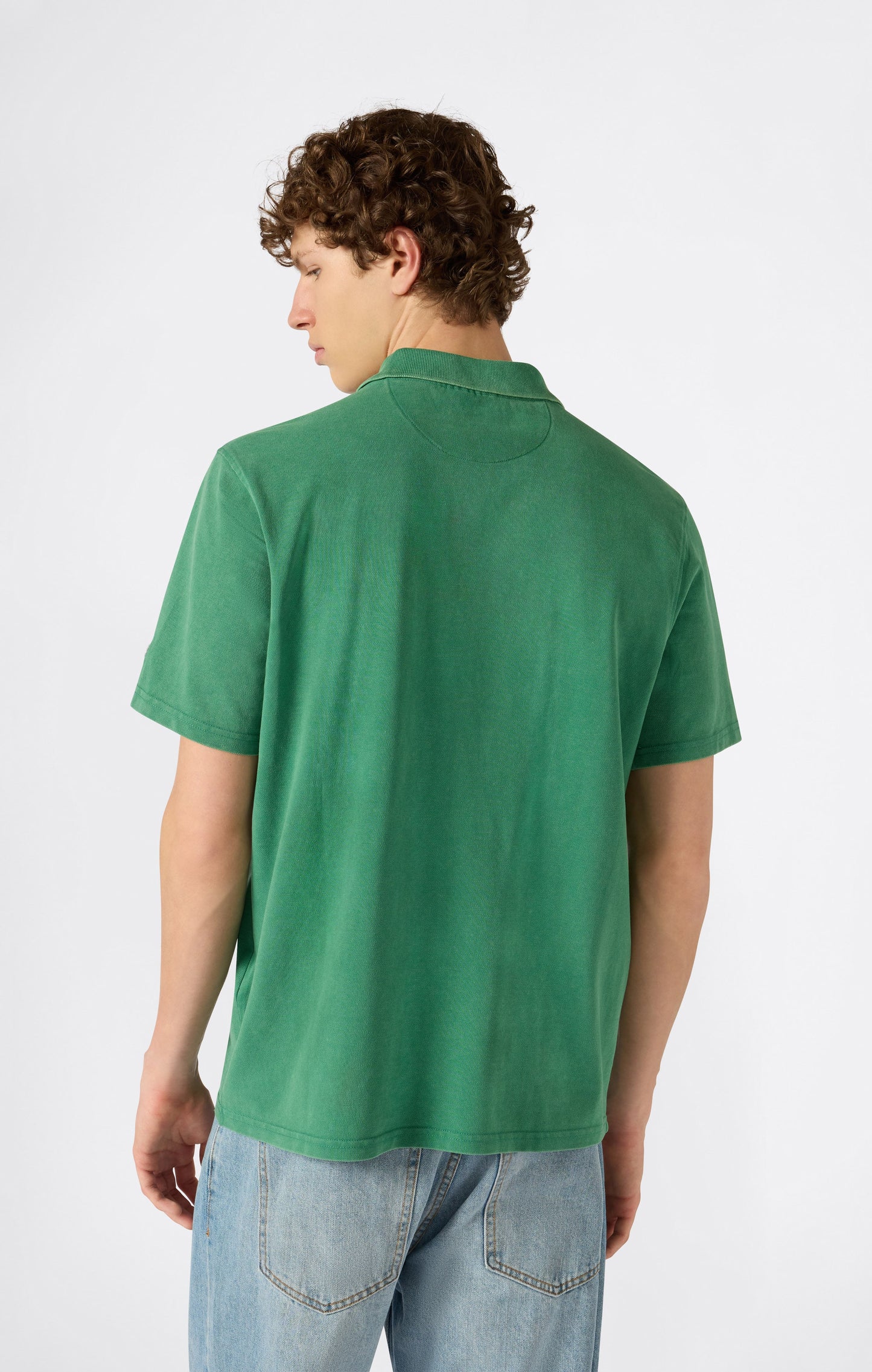 Polo-Icons für Herren mit Washed-Effekt