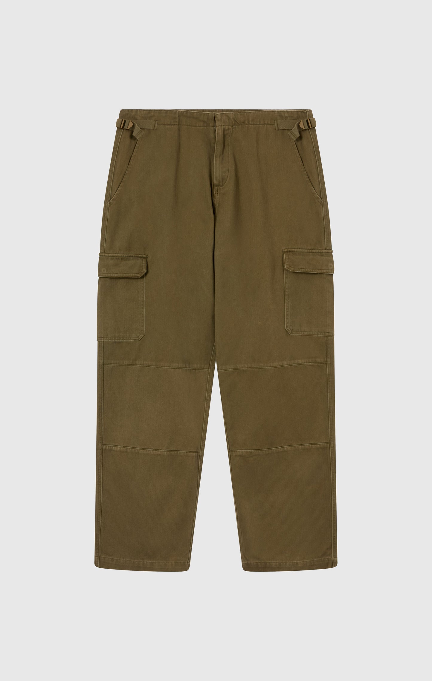 Men's Woven Cargo Straight Hem Pants