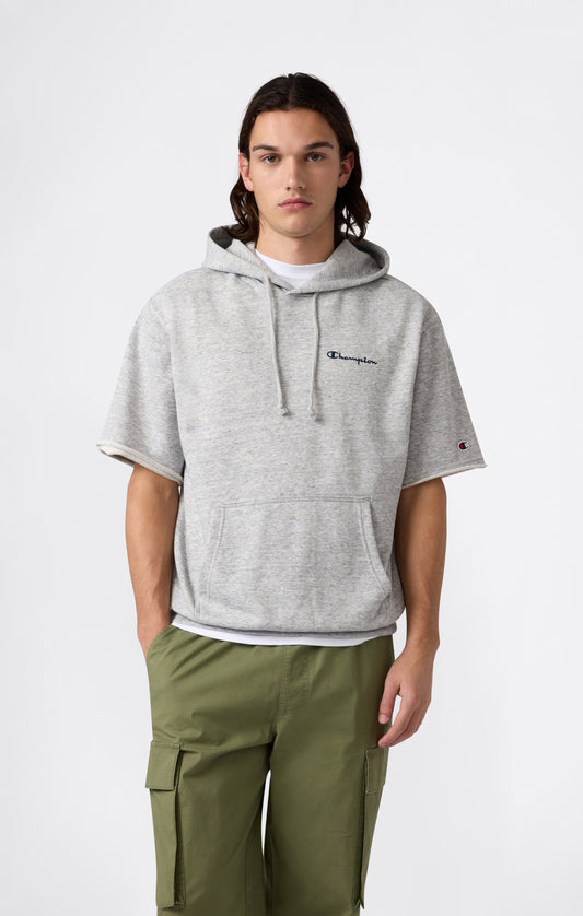 Symbole für kurzärmelige Kapuzenpullover für Herren