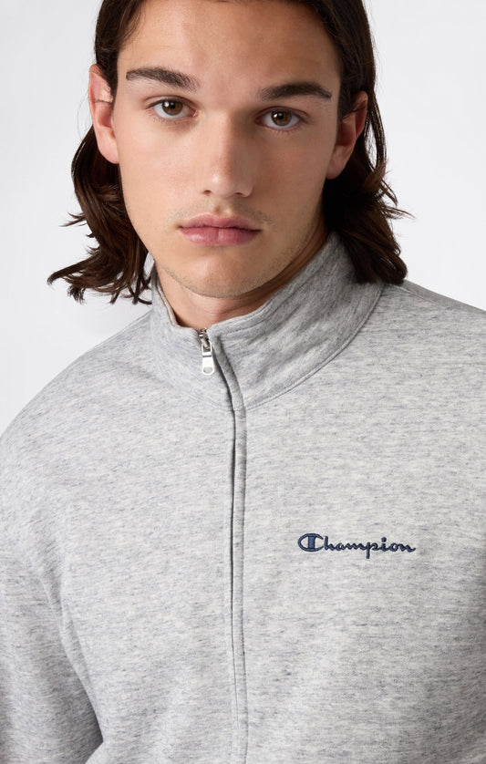 Herren Leichte Sweatjacke mit durchgehendem Reißverschluss Icons