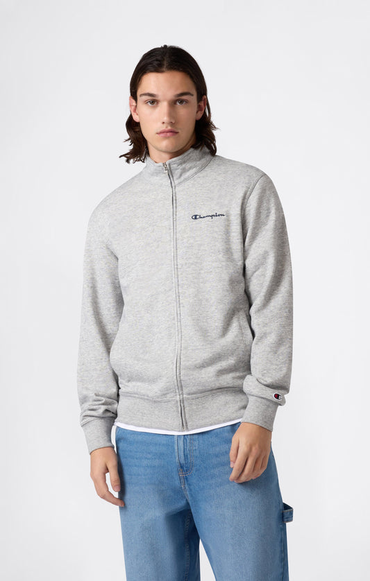 Herren Leichte Sweatjacke mit durchgehendem Reißverschluss Icons