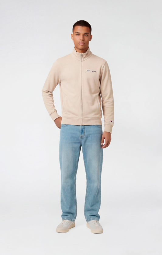 Herren Leichte Sweatjacke mit durchgehendem Reißverschluss Icons