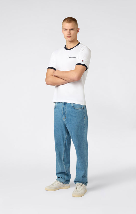 Herren-Ringer-T-Shirt