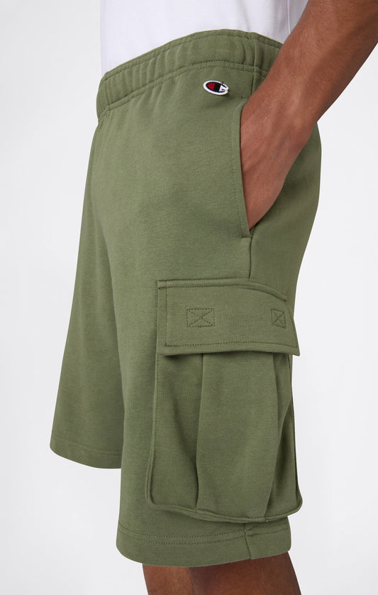 Herren Fleece Cargo Shorts 9 Icons