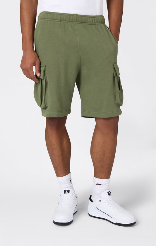 Herren Fleece Cargo Shorts 9 Icons