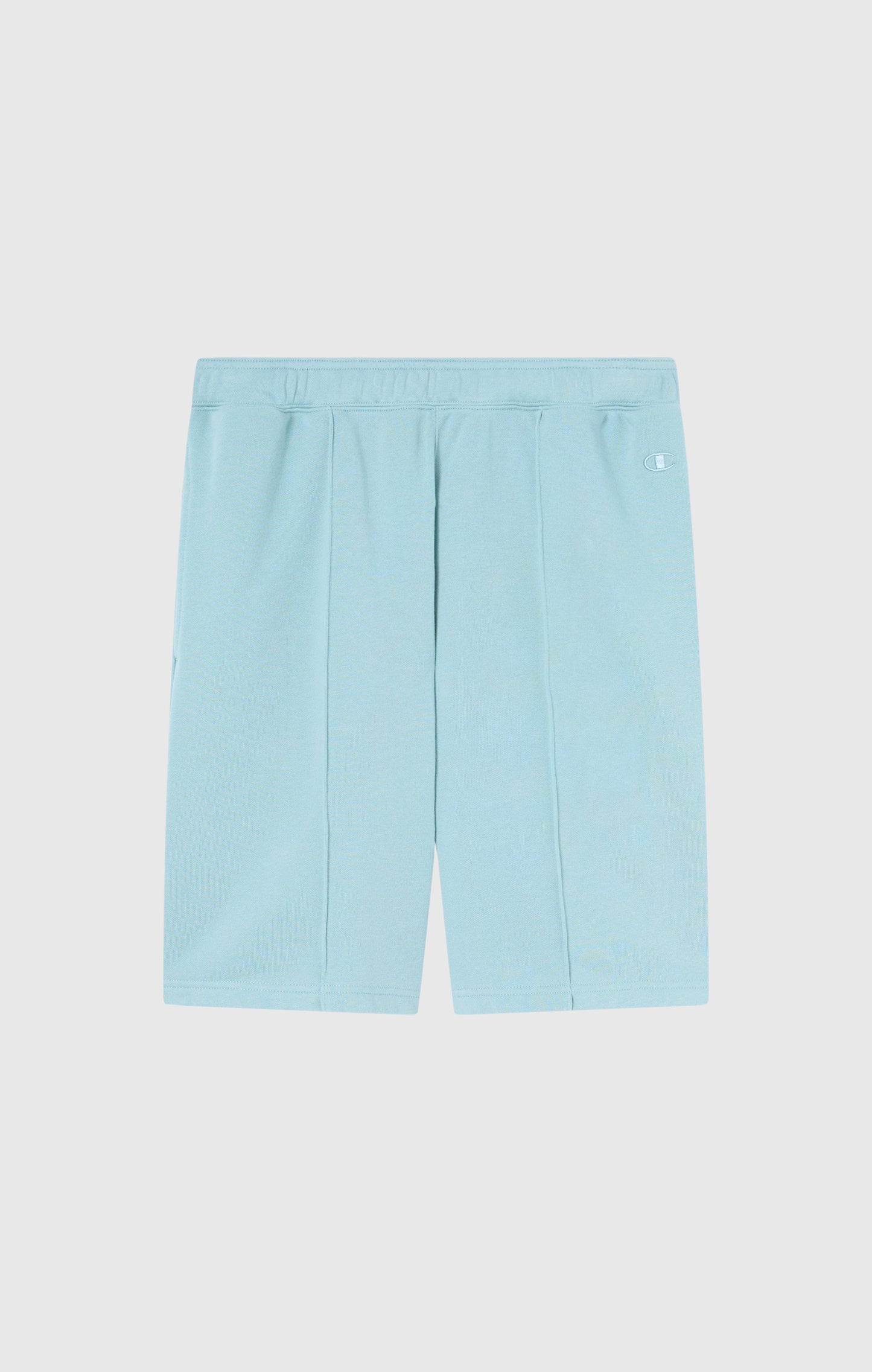 Men's 9 Bermuda Shorts with Stitched Pintuck Icons