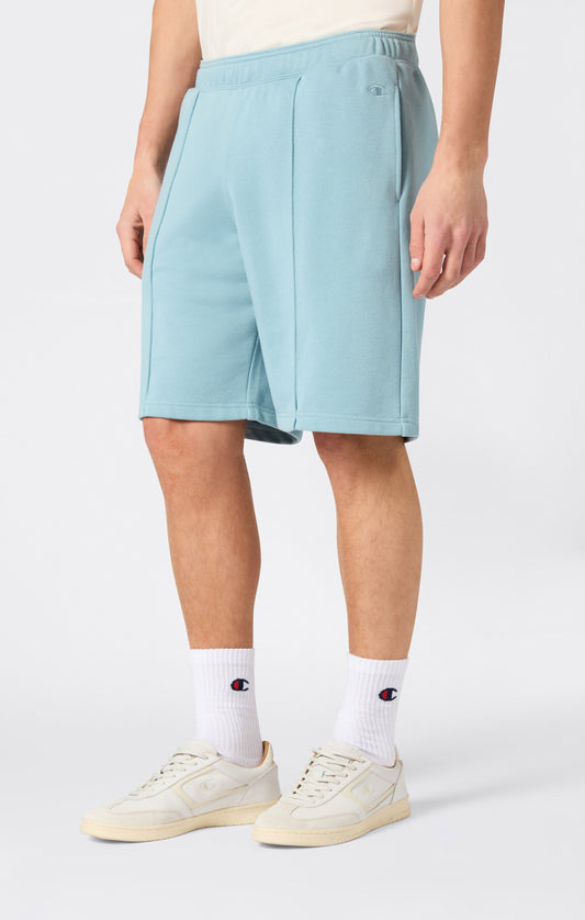 Herren-Bermudashorts (9 Inch) mit eingestickten Pintuck-Symbolen