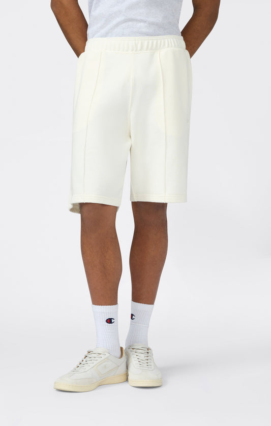 Herren-Bermudashorts (9 Inch) mit eingestickten Pintuck-Symbolen
